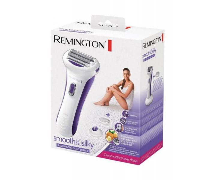 Golarka damska bezprzewodowa Remington Smooth & silky