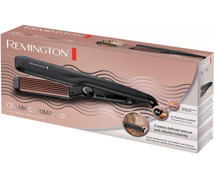 Karbownica do wosw Remington Ceramic Crimp 220 S3580