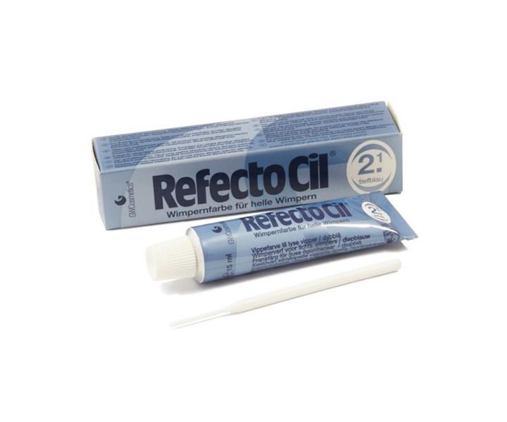 Henna do brwi i rzs RefectoCil 15 ml - 2.1 - gboko-niebieska