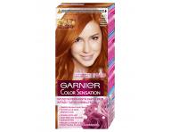 Farba do trwaej koloryzacji Garnier Color Sensation 7.40 intensywny miedziany