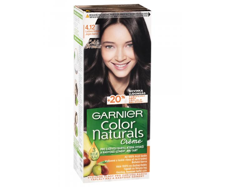 Farba do trwaej koloryzacji Garnier Color Naturals 4.12 lodowy brz