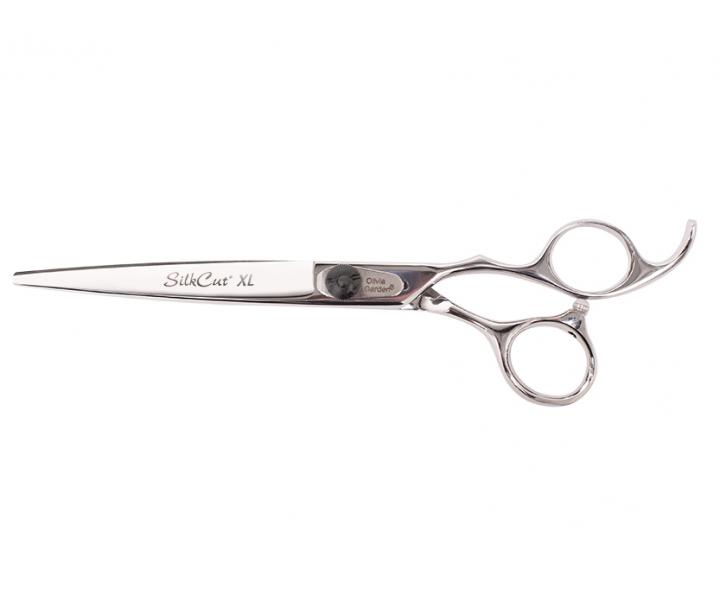 Noyczki fryzjerskie Olivia Garden SilkCut Shear XL 7" - srebrne