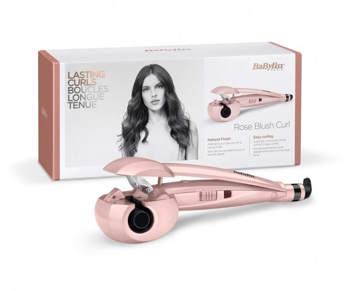 Automatyczna lokwka do wosw BaByliss Rose Blush Curl 2664PRE