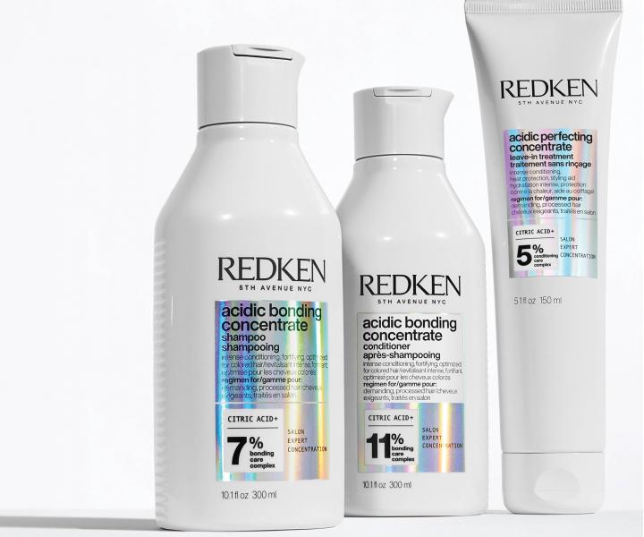 Szampon intensywnie regenerujcy do wosw zniszczonych Redken Acidic Bonding Concentrate - 300 ml