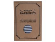 Peleryna fryzjerska do strzyenia wosw Sibel Barburys Stripes Barbering Cape - w paski