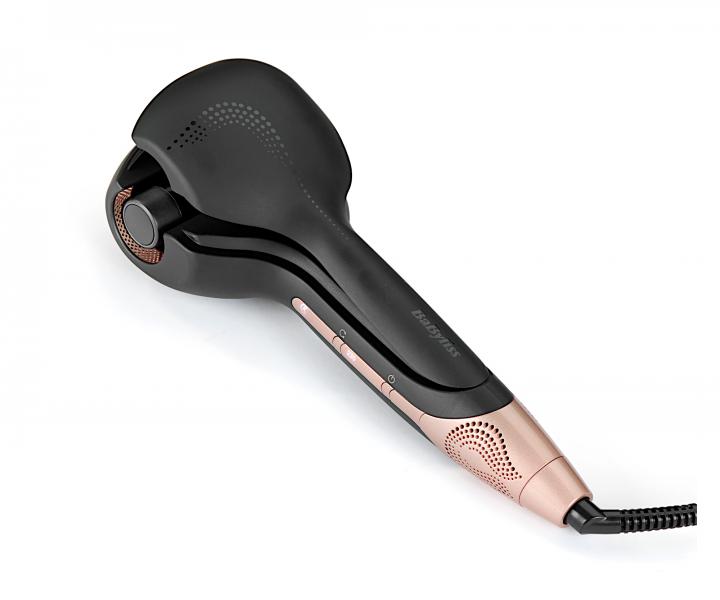 Automatyczna lokwka do wosw Babyliss Wave Secret Air - czarna/rose gold