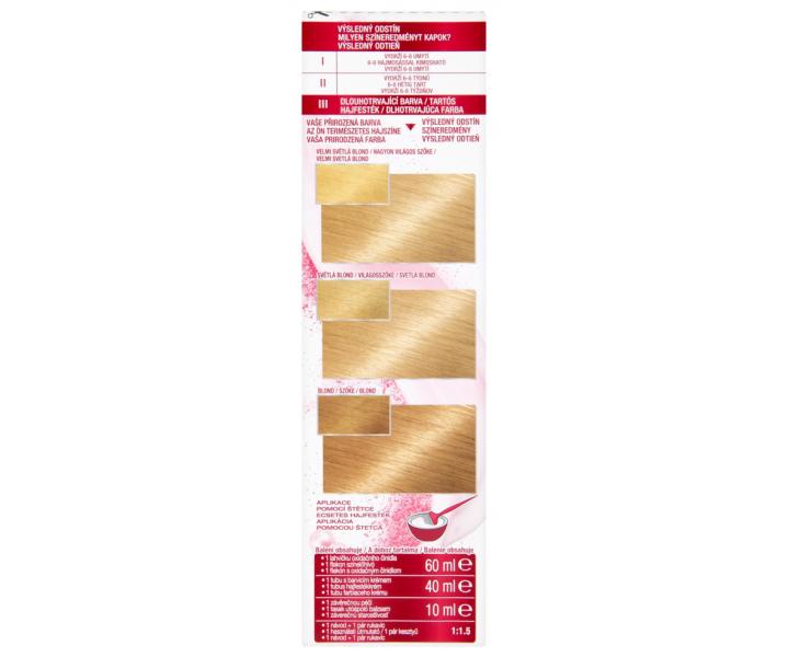 Farba do trwaej koloryzacji Garnier Color Sensation 9.13 bardzo jasny opalizujcy blond