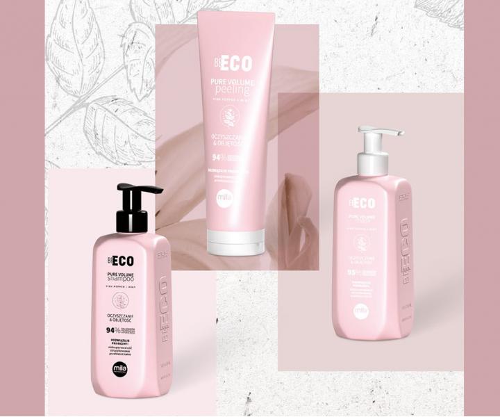 Seria Be Eco Pure Volume Mila