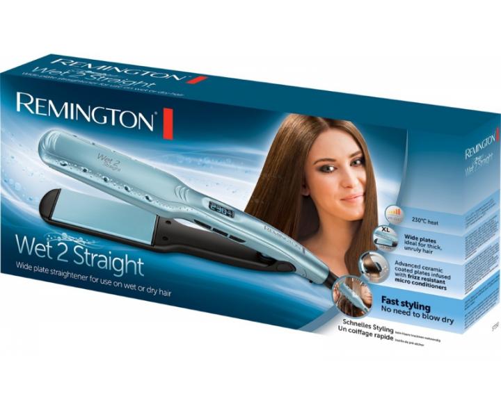 Prostownica do wosw Remington Wet2Straight S7350