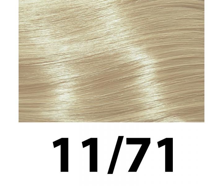 Farba do wosw Subrina Professional Permanent Colour 100 ml - 11/71 specjany blond - brz popielaty