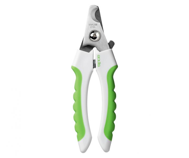 Obcinacz do pazurw ze stali nierdzewnej z ogranicznikiem Andis PET 65700 Nail Clipper