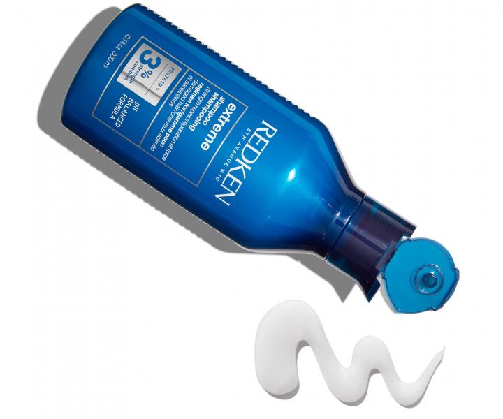 Szampon wzmacniajcy do wosw zniszczonych Redken Extreme - 300 ml