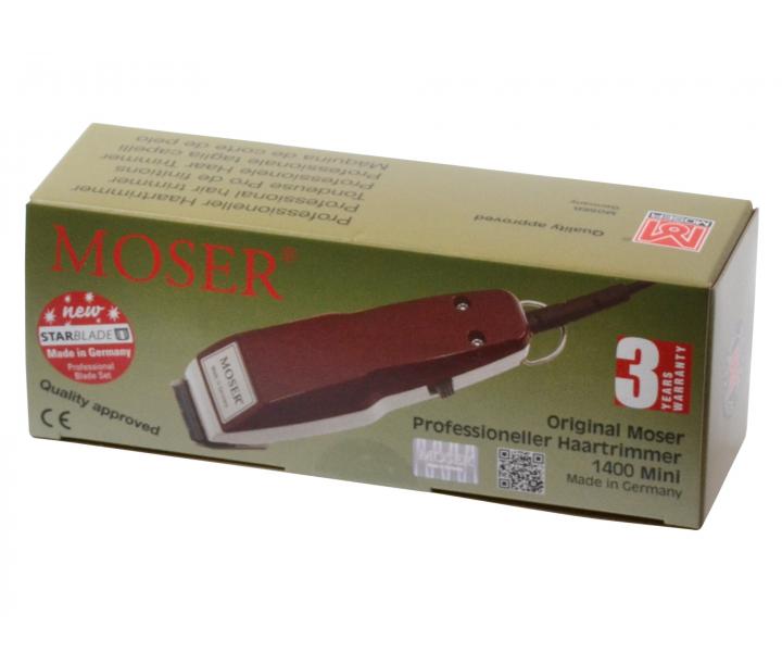 Profesjonalny trymer do wosw Moser Mini 1411-0050