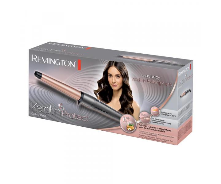 Lokwka stokowa Remington Keratin Protect Curling Wand CI83V6 - 19 - 28 mm