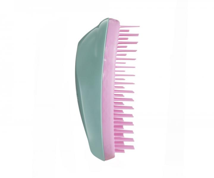 Szczotka do rozczesywania wosw Tangle Teezer Original Mini Marine Teal and Rosebud - rowo - turkusowa