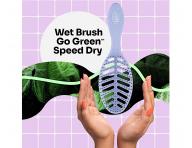 Szczotka do rozczesywania wosw z materiau organicznego Wet Brush Speed Dry Go Green