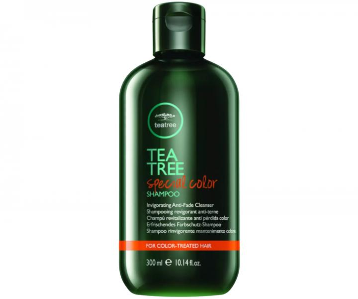 Zestaw upominkowy do wosw farbowanych Paul Mitchell Tea Tree Color Gift Set