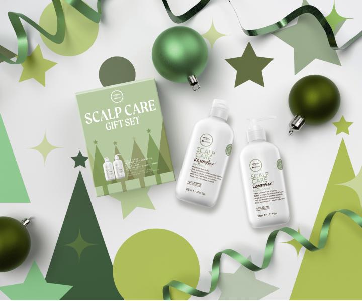 Zestaw upominkowy przeciw przerzedzaniu si wosw Paul Mitchell Tea Tree Scalp Care Set