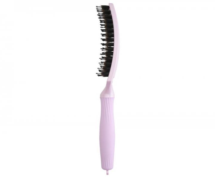 Szczotka Olivia Garden Fingerbrush Combo Medium Ethereal Lavender - lawendowa