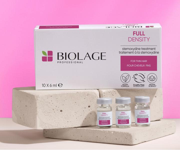 Seria do wosw przerzedzonych Biolage Full Density