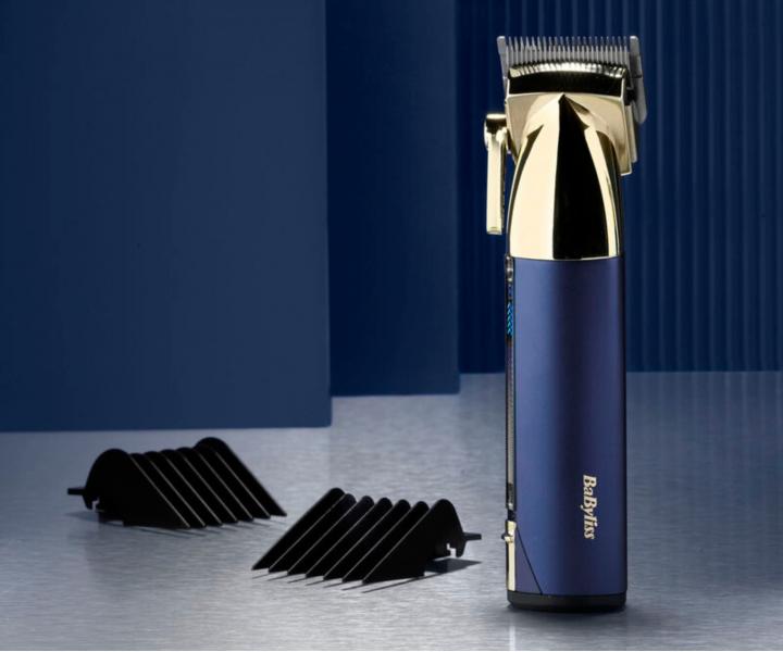 Maszynka do wosw Babyliss E992E - granatowo-zota