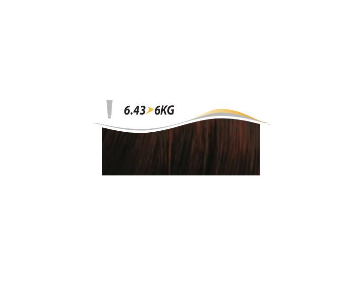 Farba do wosw Artgo ITS Color 150 ml - 6.43 ciemny miedziano-zocisty blond