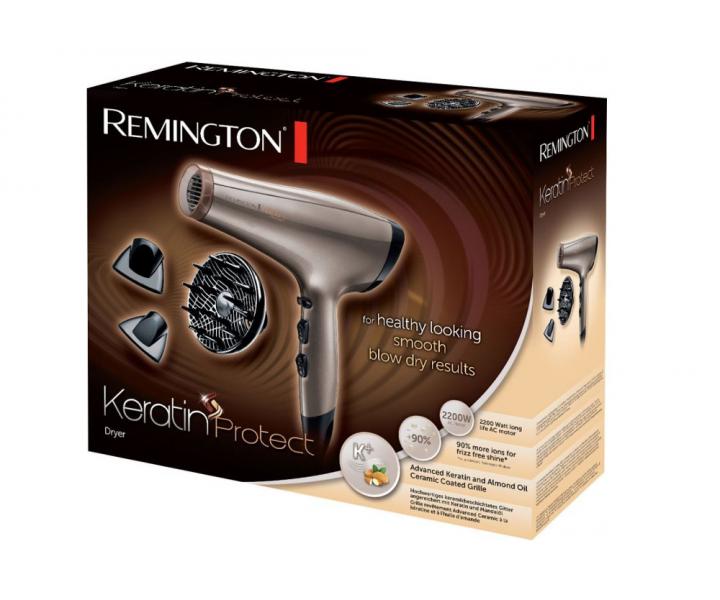 Suszarka do wosw z jonizacj Keratin Protect AC8002 Remington - 2200 W