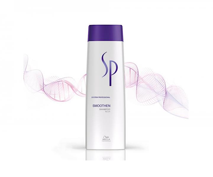 Szampon do wosw niesfornych i puszcych si Wella Professionals SP Smoothen Shampoo - 250 ml