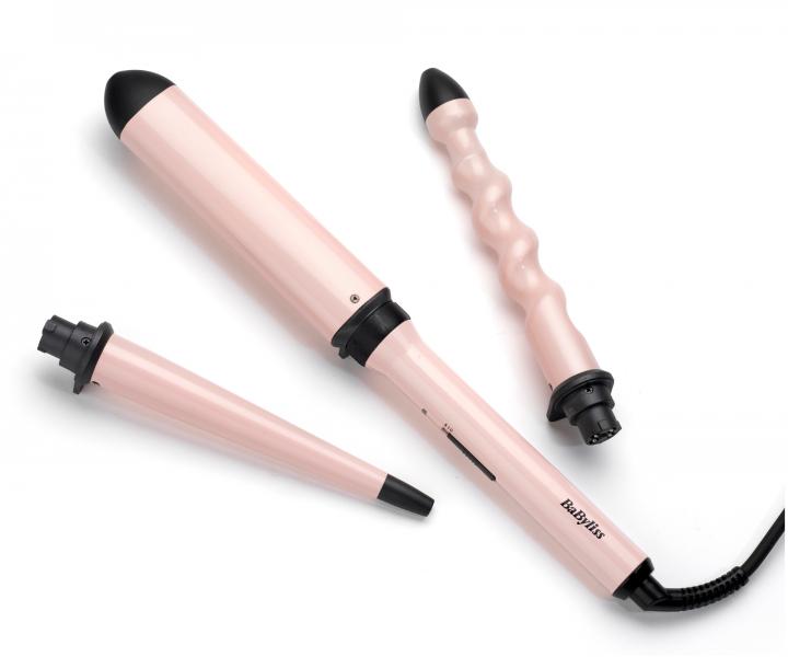 Wielofunkcyjna lokwka do wosw Babyliss Curl and Wave Trio Styler - rowa