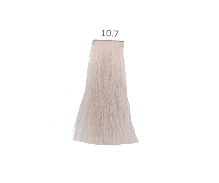 Farba do wosw Milaton 100 ml - 10.7 fioletowy platynowy blond