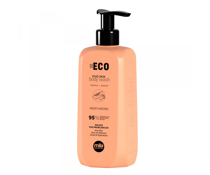 Zestaw upominkowy do pielgnacji ciaa Mila Professional Be Eco Hair & Body Care Vivid