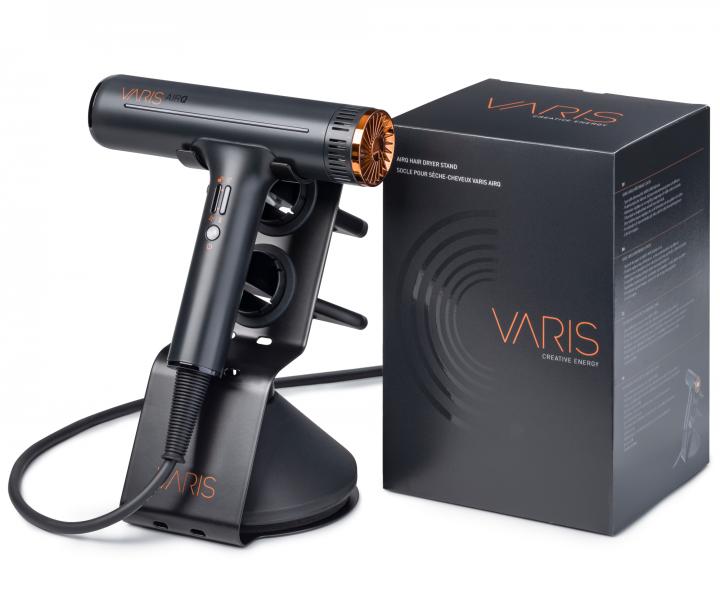 Stojak na suszark do wosw Varis AirQ Hair Dryer - metalowy - czarny