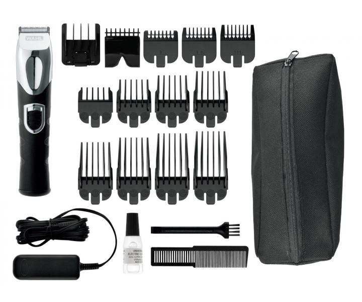 Trymer z akcesoriami WAHL Total Beard Grooming Kit 9854-2916 - rozpakowany, uywany