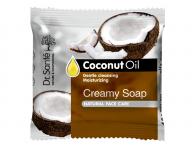 Zestaw nawilajcy Dr. Sant Coconut - szampon 250 ml + odywka 200 ml - mydo kokosowe gratis