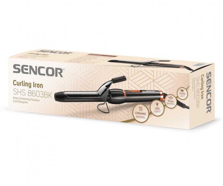 Lokwka do wosw Sencor Curling Iron SHS 8603BK - 19 mm