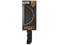 Barber grzebie do wosw WAHL 03329-017 Speed Comb - czarny