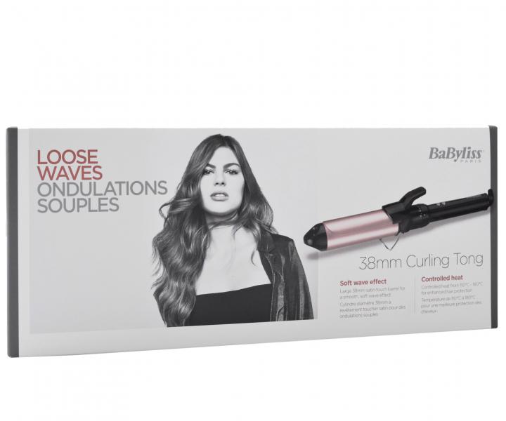 Lokwka do wosw BaByliss Sublim Touch - 38 mm