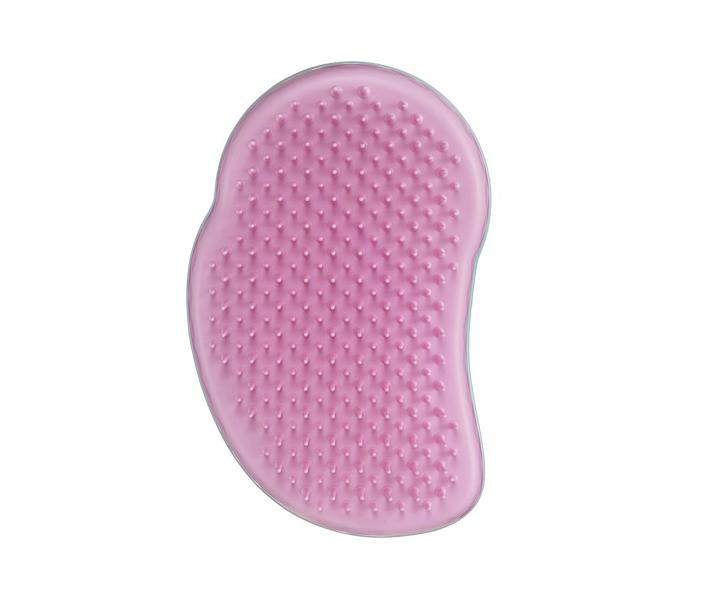 Szczotka do rozczesywania wosw Tangle Teezer Original Mini Marine Teal and Rosebud - rowo - turkusowa