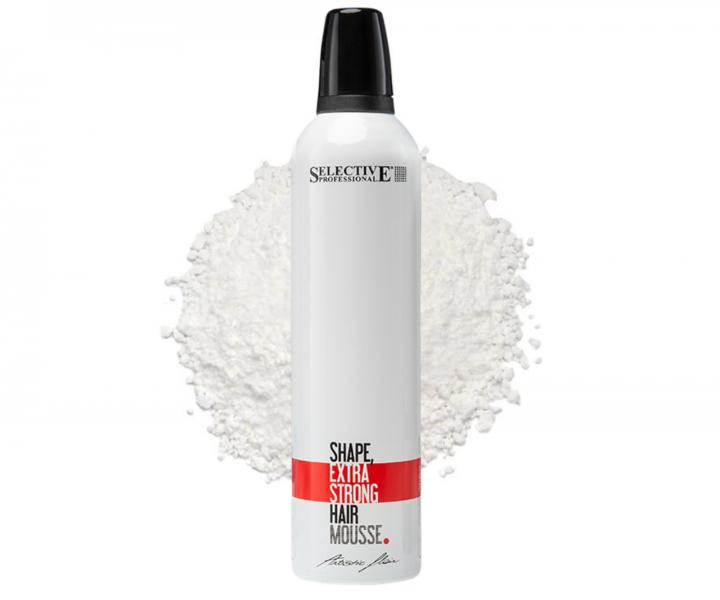 Pianka modelujca ekstra mocno utrwalajca Selective Professional Artistic Flair Shape Extra Strong - 400 ml