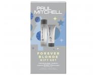 Zestaw upominkowy do pielgnacji wosw blond Paul Mitchell Forever Blonde Gift Set