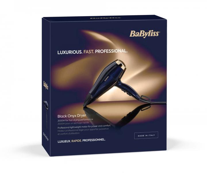 Seria urzdze do stylizacji Babyliss Black Onyx