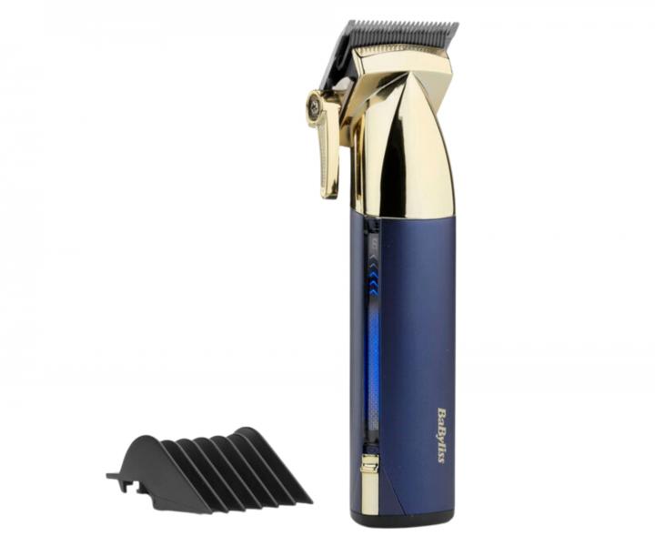 Maszynka do wosw Babyliss E992E - granatowo-zota