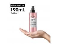 Spray do wosw farbowanych 10 w 1 Loral Professionnel Serie Expert Vitamino Color - 190 ml