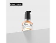 Olejek do wosw farbowanych i zniszczonych Loral Professionnel Serie Expert Metal Detox - 50 ml