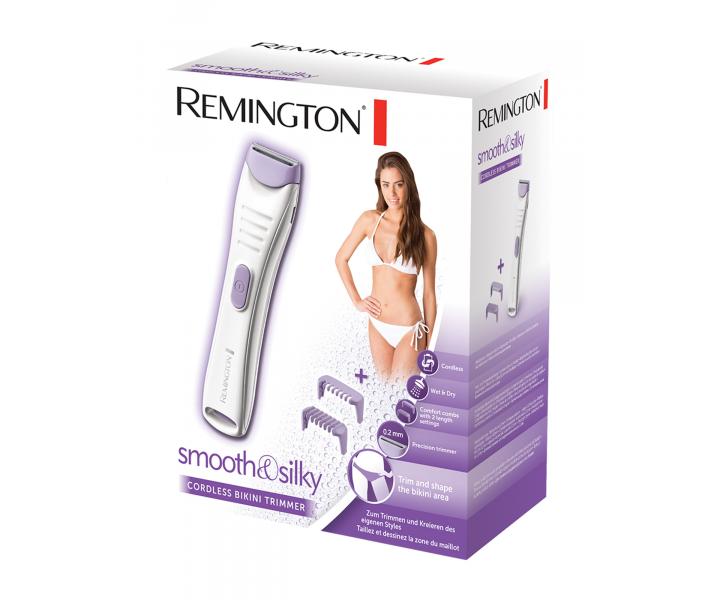 Bezprzewodowy trymer do bikini Remington Smooth&Silky BKT4000