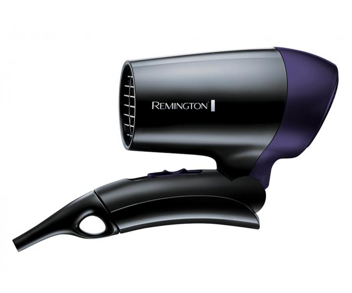 Suszarka do wosw podrna Remington Travel Dryer 1400 W - czarno-fioletowa