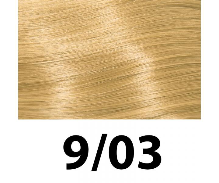 Farba do wosw Subrina Professional Permanent Colour 100 ml-9/03 bardzo jasny blond naturalny zoty