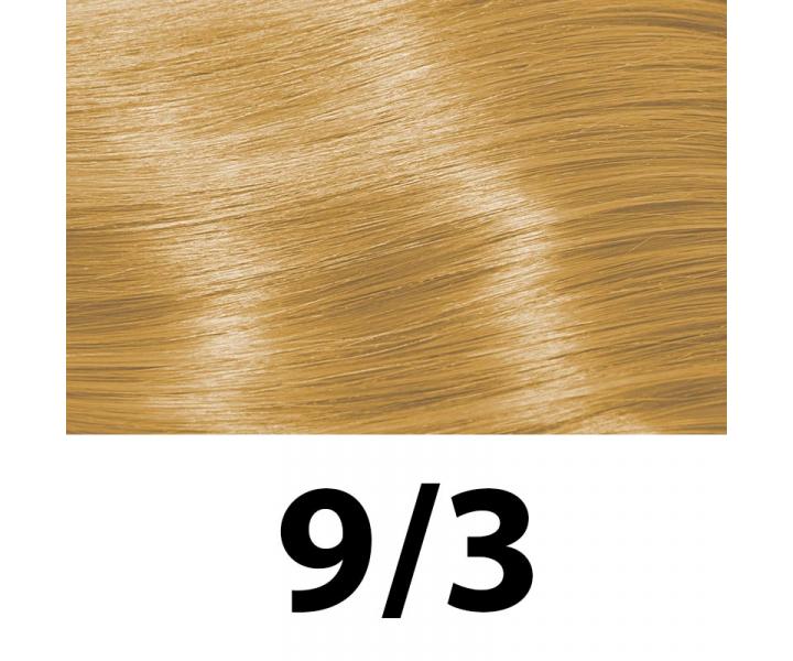 Farba do wosw Subrina Professional Permanent Colour 100 ml - 9/3 bardzo jasny blond - zoty