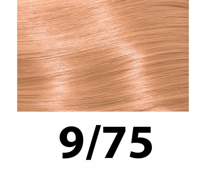 Farba do wosw Subrina Professional Permanent Colour 100 ml - 9/75 bardzo jasny blond - koralowy