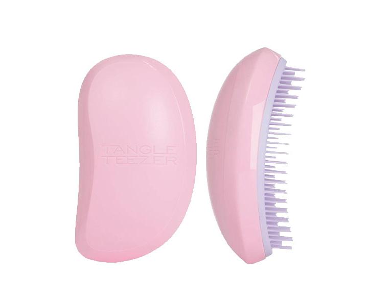 Szczotka do rozczesywania wosw Tangle Teezer Elite - Pink Lilac - rowo-fioletowa